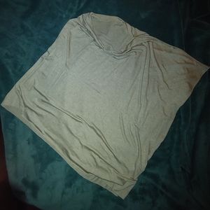 Cover Me Nursing Poncho Oatmeal